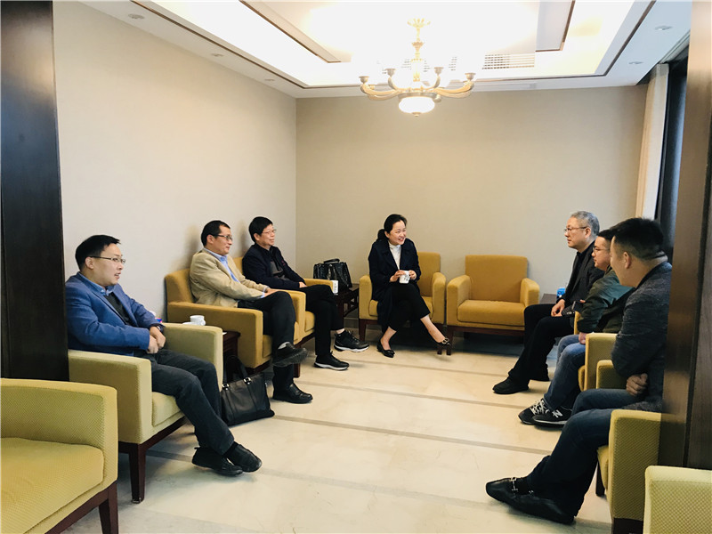 枫桥镇委书记调研