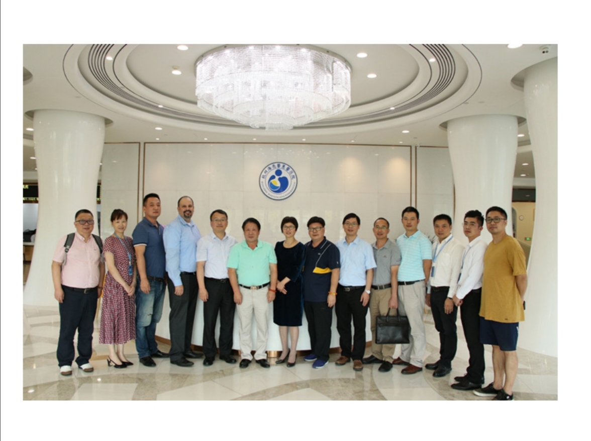 商会走进杭州海亮医院，共谋会员企业暖心健康路！