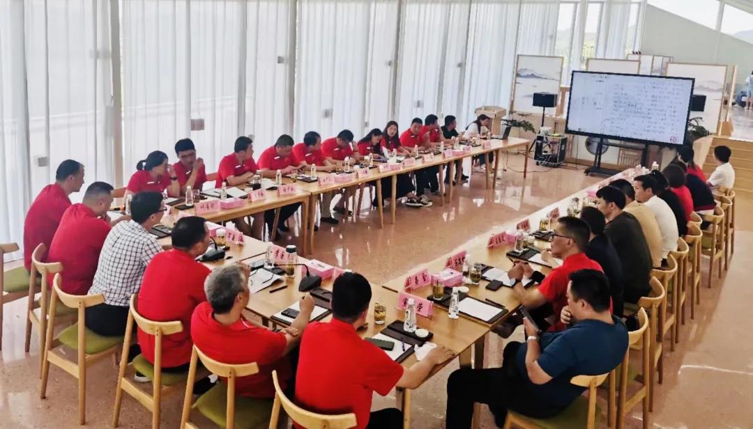 拱墅诸商|走访会员单位--璋园山庄 到东和乡考察交流