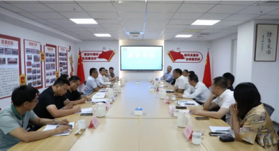 诸暨市委统战部、诸暨农商银行莅临商会座谈指导