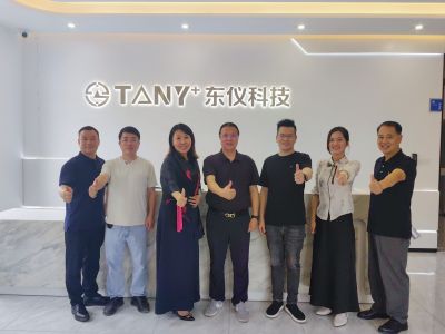 【滨萧诸商】走访科技企业第五站—走进浙江东仪科技