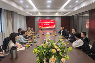 【临平诸商】走访会员企业——杭州亿万电力建设有限公司共话会企